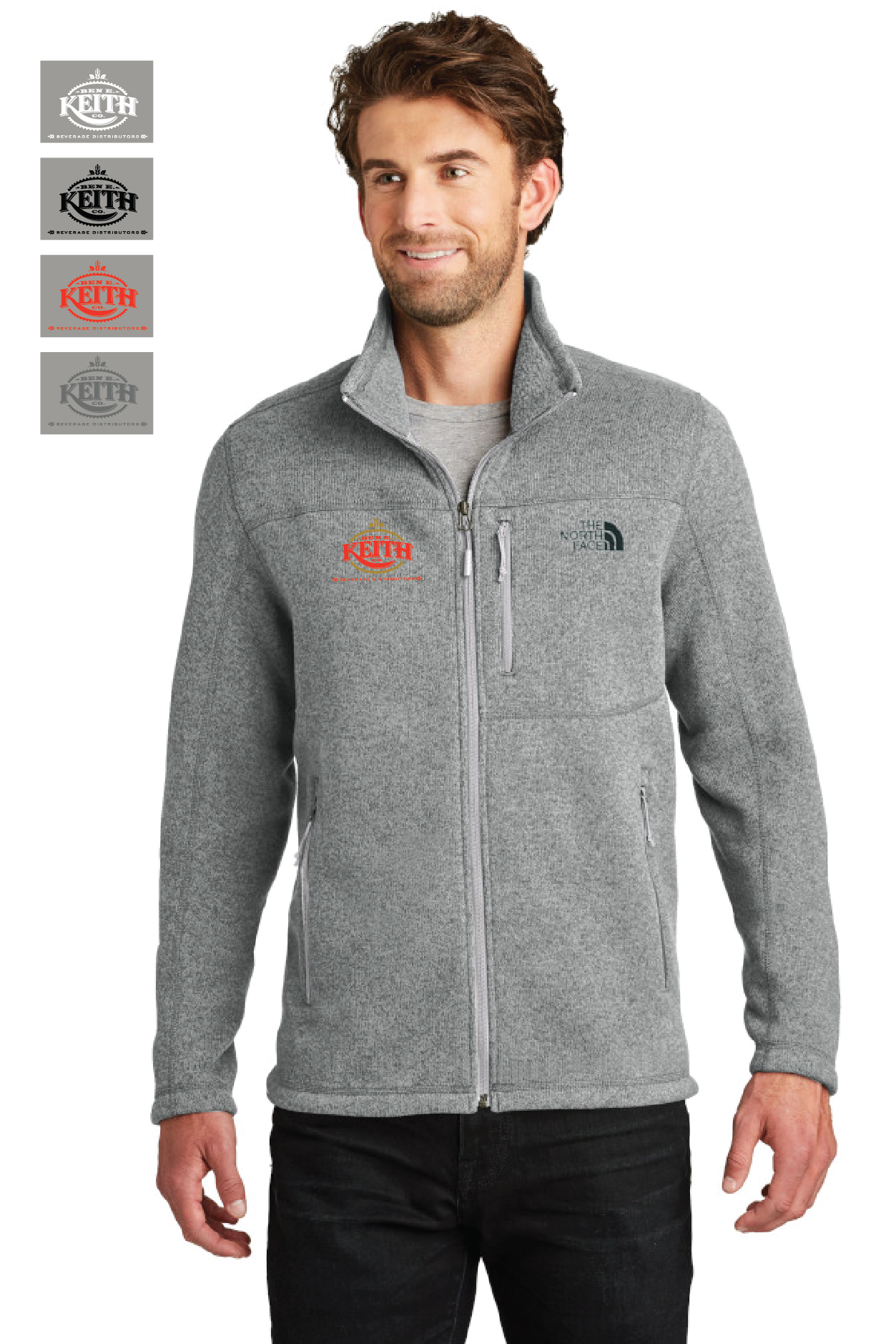 The North Face® Sweater Fleece Jacket – Ben E Keith Beverage Store
