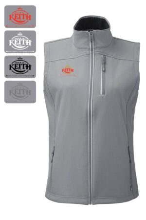 Nautica Ladies' Wavestorm Softshell Vest