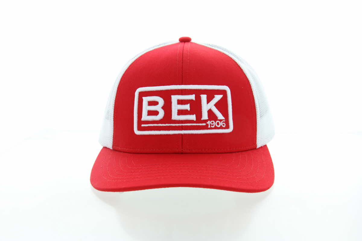 BEK 1906 Premium Trucker Hat Ben E Keith Beverage Store